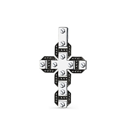 Крест декоративный 8-280438-00-48 золото Картье винт