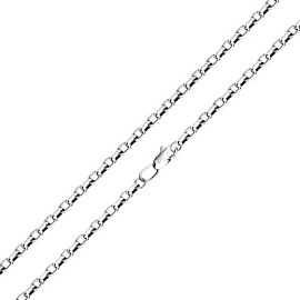 Цепь 320-73-0110-37697 серебро Полновесный