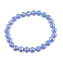 Браслет из бусин Б-Юкс-8  ювелирный сплав