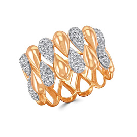 Кольцо 04-51-1121-00 золото Боттега Венета