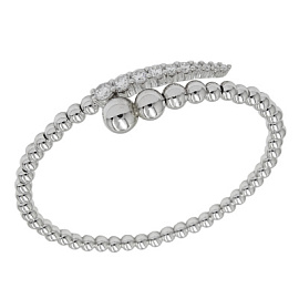 Браслет жесткий HPC1115 серебро