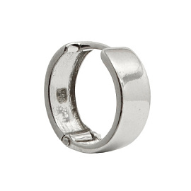 Серьги серьга одиночная СЛ896-01-06 серебро