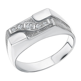 Печатка 3302016р серебро