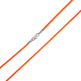 Шнур текстильный Sh1.5-or серебро