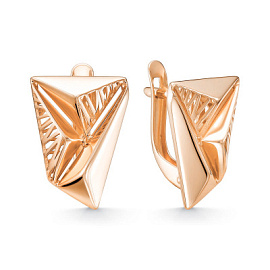 Серьги 00-52-1043-00 золото