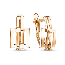 Серьги 2206785 золото