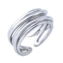 Кольцо R08900r серебро