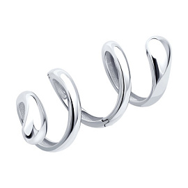 Кольцо 94014740 серебро