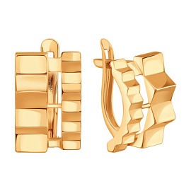 Серьги Т10002Г888 золото