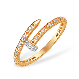 Кольцо К13217369 золото Картье Гвоздь