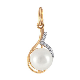 Подвеска 390-1-865Р золото