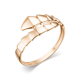 Кольцо 001-0807-0000-010 золото Булгари Змея