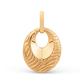 Подвеска 802083-1000 золото Овал