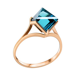 Кольцо 149тн топ золото