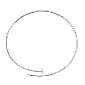 Колье с770029 серебро Картье Гвоздь