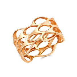 Кольцо 00-61-0184-00 золото