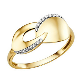 Кольцо 014691-4102 золото