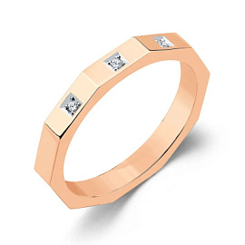 Кольцо обручальное 1-132-10 золото