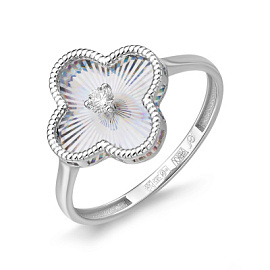 Кольцо К-1741-02 золото Ван Клиф