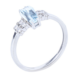 Кольцо 109226-002-0019 серебро