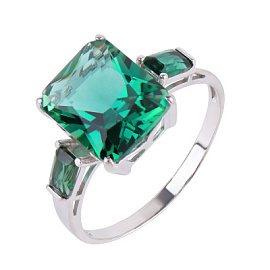 Кольцо 1-530 тур серебро