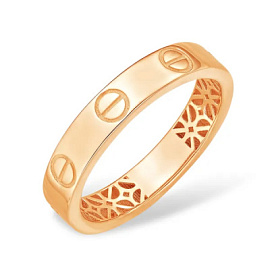 Кольцо К10020751 золото Картье винт