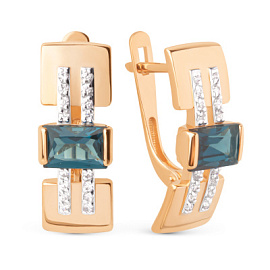 Серьги 023942-1332 золото