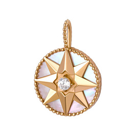 Подвеска 3002153-2 золото Диор