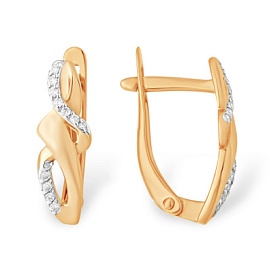 Серьги С13211019 золото