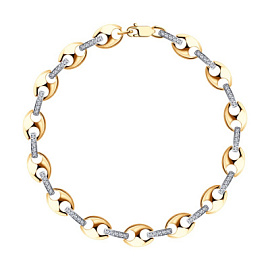 Браслет 051615 золото