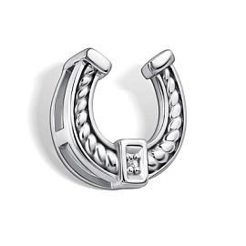 Подвеска бегунок 03-5216.000Б-00 серебро Подкова