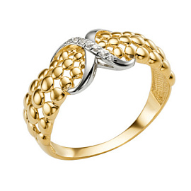 Кольцо 006931-4102 золото