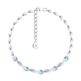 Браслет 92050094 серебро