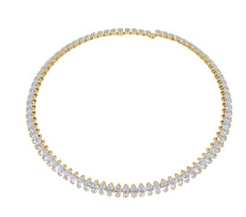 Колье 701063420-1 ювелирный сплав