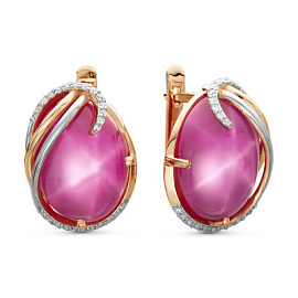 Серьги 02-00449-01-105-01-01 золото