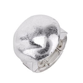 Кольцо 291110024s ювелирный сплав Круг