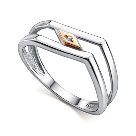 Кольцо 01-4867.000Б-00 серебро