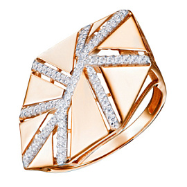 Кольцо кл4351-01 золото