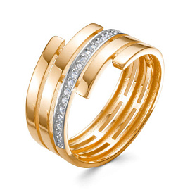 Кольцо 04-61-0341-00 золото