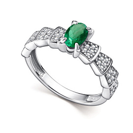 Кольцо 01-5186.000И-00 серебро