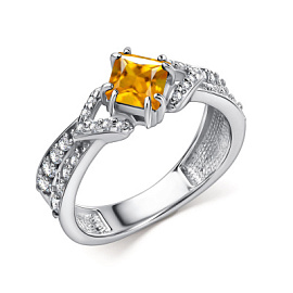 Кольцо 01-5460.00ЦТ-00 серебро