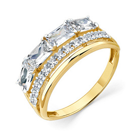 Кольцо дорожка 001-1012-0001-021 золото