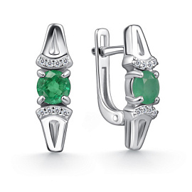 Серьги 02-4562.000И-00 серебро