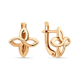 Серьги 002-0936-0000-010 золото