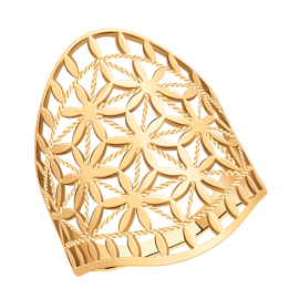 Кольцо 11257 золото