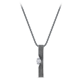 Колье 16-846-7983 серебро