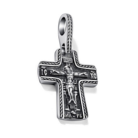 Крест христианский 03-4643.0000-09 серебро
