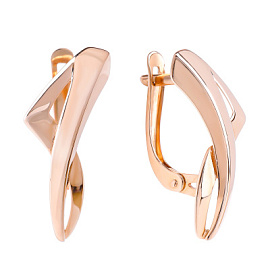 Серьги 08-209411 золото