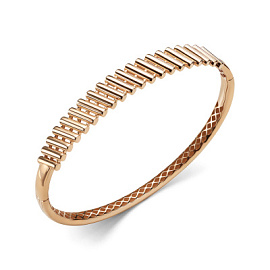 Браслет жесткий Бр6008 золото