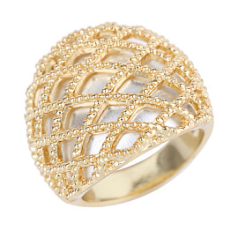 Кольцо 261110494 ювелирный сплав